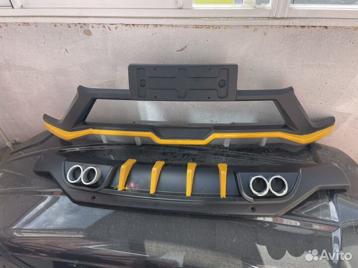 Накладки, обвес kia seltos. Новый