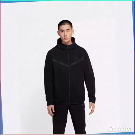 Зип худи Nike Tech Fleece (Art: 13474)