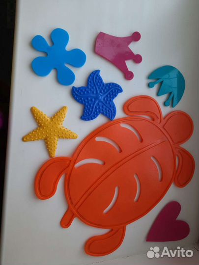 Мини коврики детские для ванной