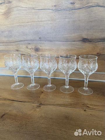Хрустальные бокалы