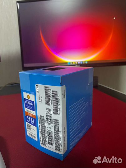 Intel Core i3-12100F BOX