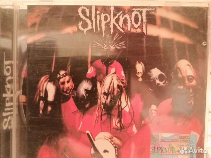 CD диск Slipknot