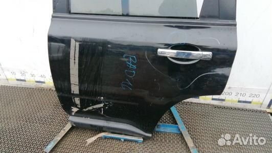 Дверь задняя левая nissan X-trail T31 (BAD16FG01)