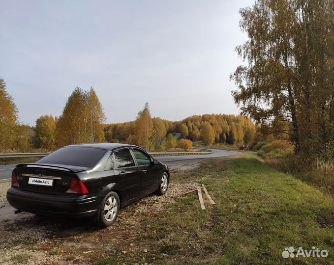 Ford Focus 2.0 AT, 2001, 204 000 км