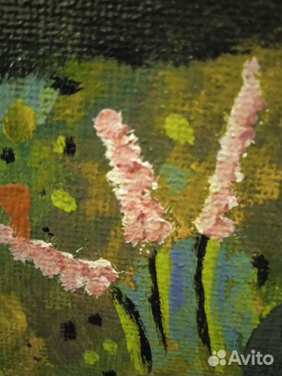 Картина маслом на холсте 