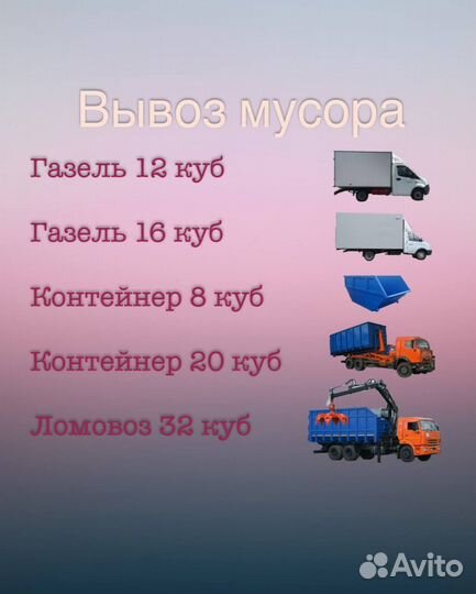 Вывоз мусора Наро-Фоминск