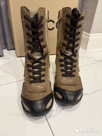Ботинки демисезонные женские 38