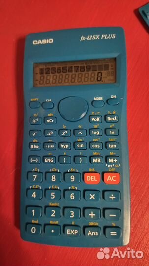 Калькулятор Casio научный для егэ огэ
