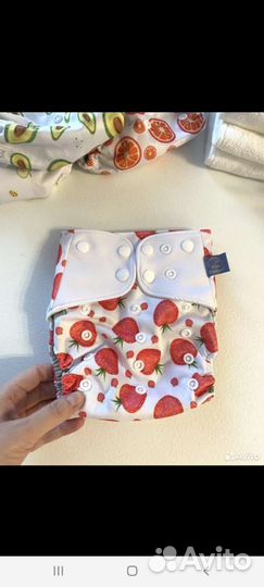 Многоразовые подгузники премиум качества