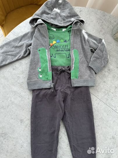 Спортивный костюм carters 2 года