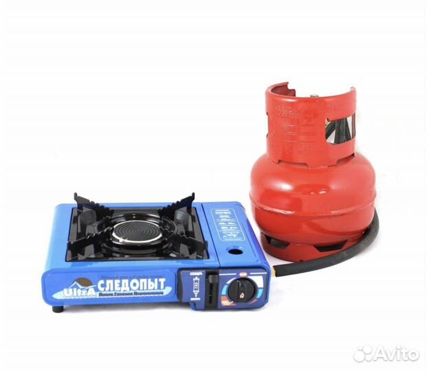Плита газовая керамическая следопыт Ultra
