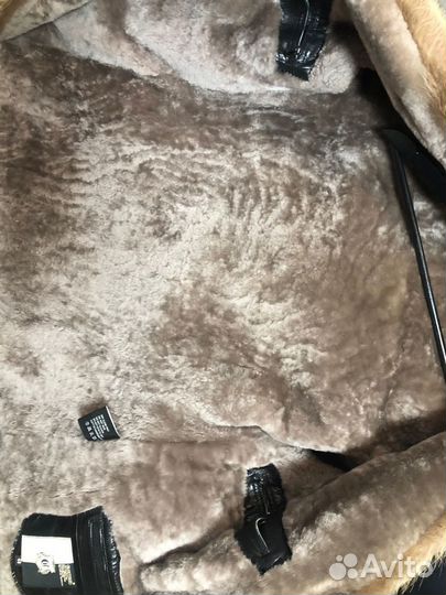 Дубленка мужская