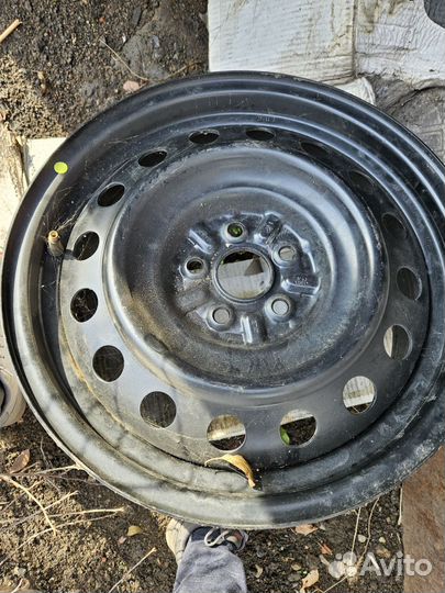 Литые диски r16 5x114 3
