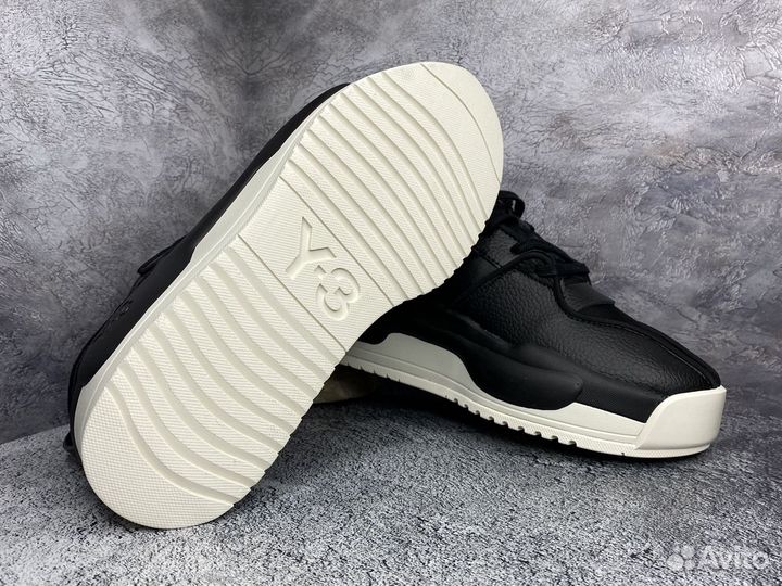 Кроссовки мужские Adidas Y-3 Rivalry Black