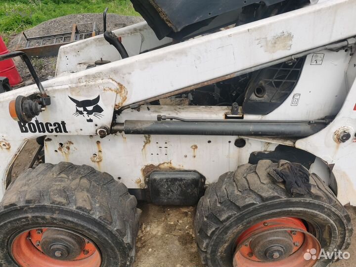 Bobcat a220 разборка