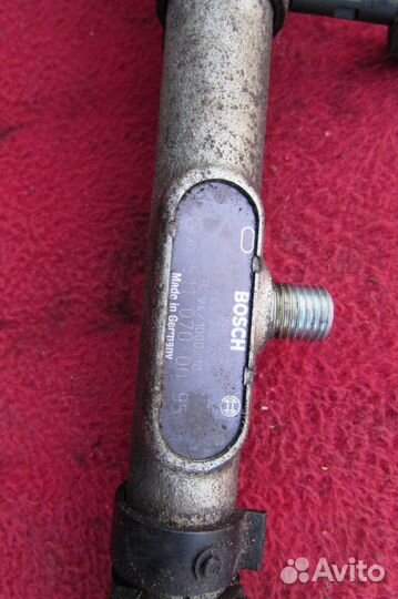 Топливная рейка в сборе ом611