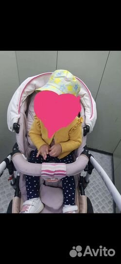 Коляска 2 в 1