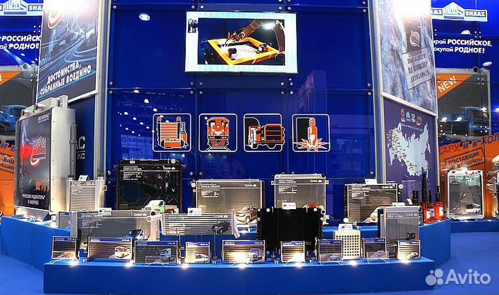 Радиатор 3160Ш-1301010-21 (3-х) (7)