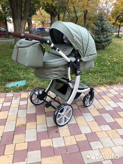 Коляска 2в1