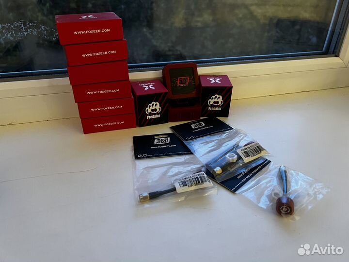 FPV оборудование, моторы,антенны,камеры