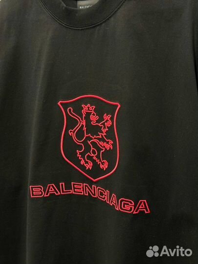 Футболка Balenciaga oversize (унисекс)