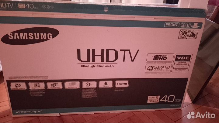 Телевизор SMART tv 4к 40дюймов Samsung