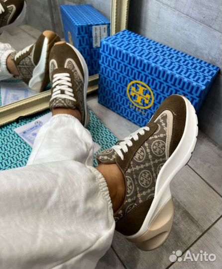 Кроссовки женские Tory Burch Premium 35-40