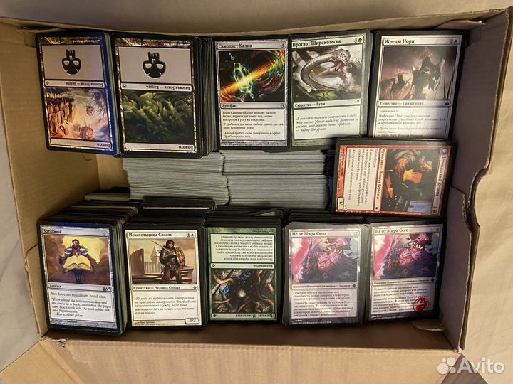 Карточки magic the gathering