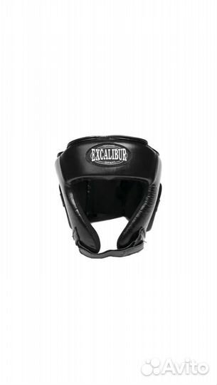 Боксерский шлем из буйволиной кожи Excalibur