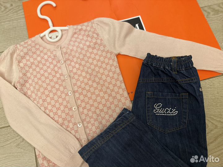 Gucci, givenchy на девочку 3-4-5 лет