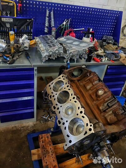 Двигатель 1VD / Тойота Ланд Крузер 200