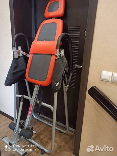 Инверсионный стол inversion table