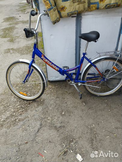 Велосипед подростковый forvard