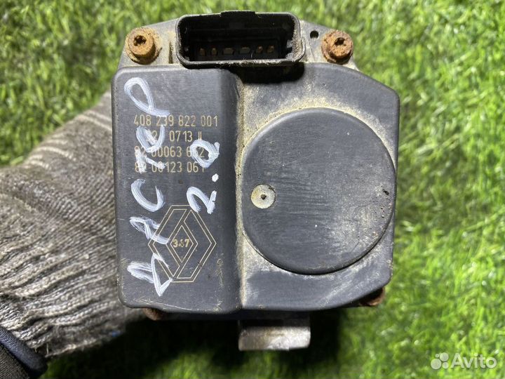 Заслонка дроссельная механическая Renault Duster