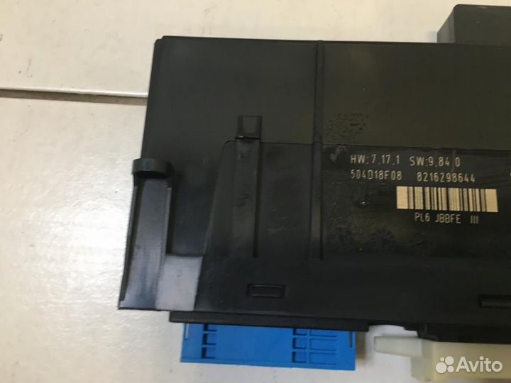Блок комфорта BMW 6-series F06