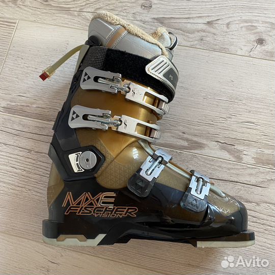 Горнолыжные ботинки fischer взрослые