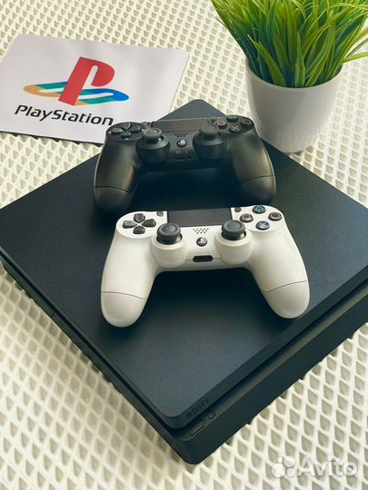 Sony PS4 slim 500гб
