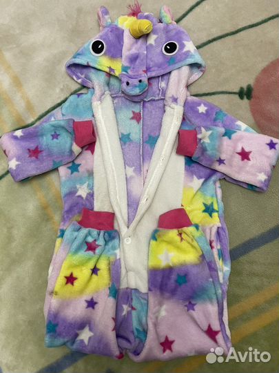 Кигуруми единорог