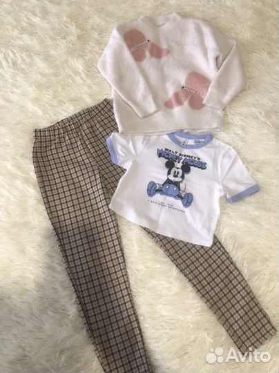 Детские вещи Sela,Lc Waikiki и.т.д