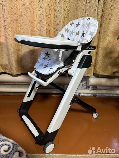 Стульчик для кормления peg perego siesta