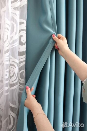 Шторы готовые блэкаут