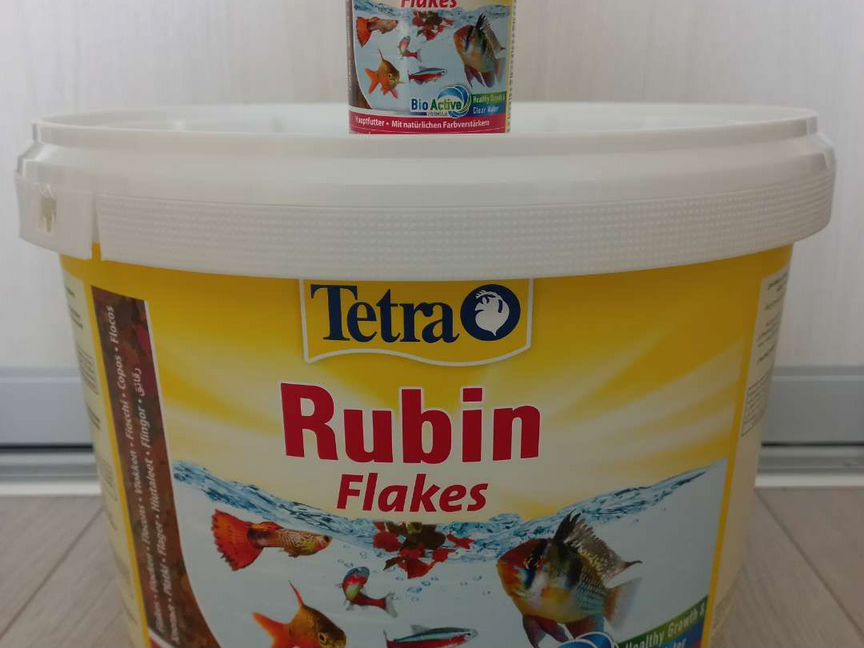 Корм для аквариумных рыбок Tetra Rubin Flakes