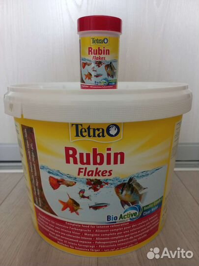 Корм для аквариумных рыбок Tetra Rubin Flakes