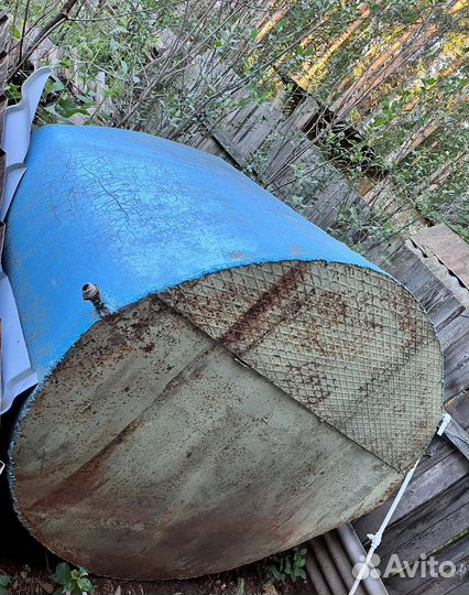 Бак металлический для воды