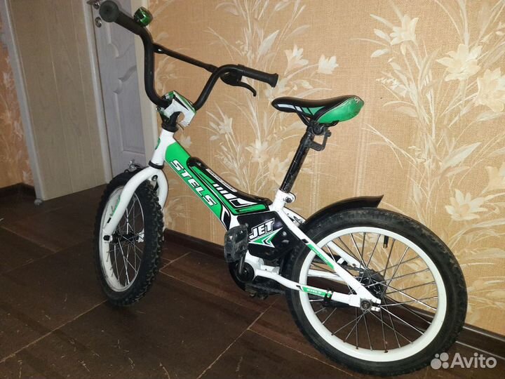 Велосипед stels jet 16
