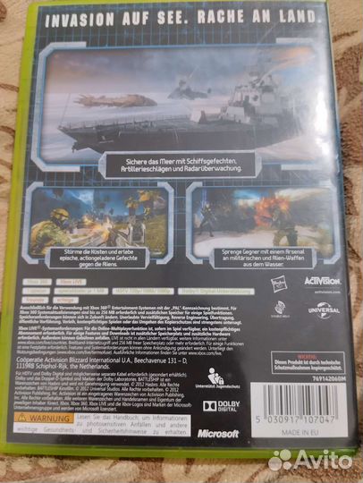 Xbox 360-Xbox live(диски)