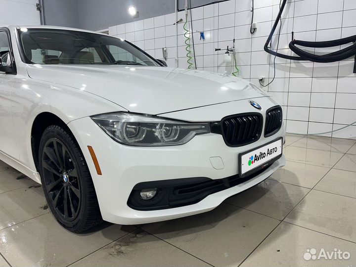 BMW 3 серия 2.0 AT, 2018, 105 000 км