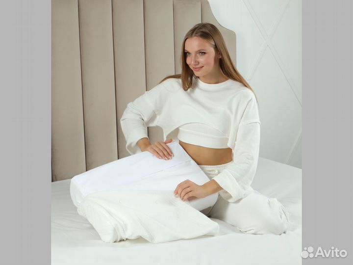 Ортопедическая подушка для сна 55х35х14/12 см