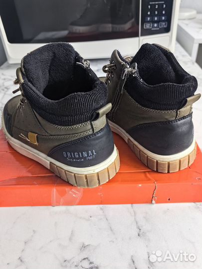 Ботинки демисезонные