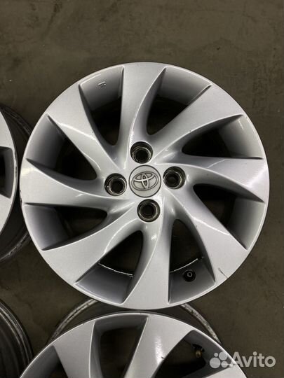 Диски литые R15 4x100 Toyota